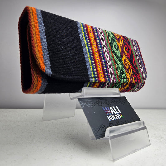 Billetera Portacelular (carbón diseño bajo)