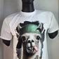 Combo polo y pechera (lengua suelta)