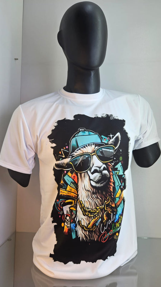 Polera Clasica (flow llamativo L)