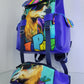 Combo Mochila y riñonera (paceño)