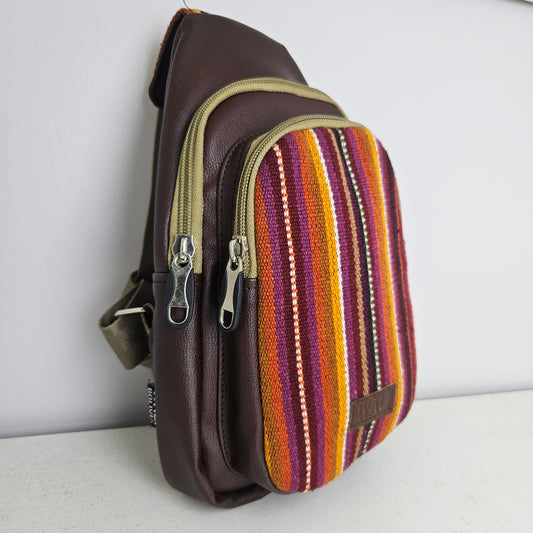 Pechera de aguayo natural (potosino)