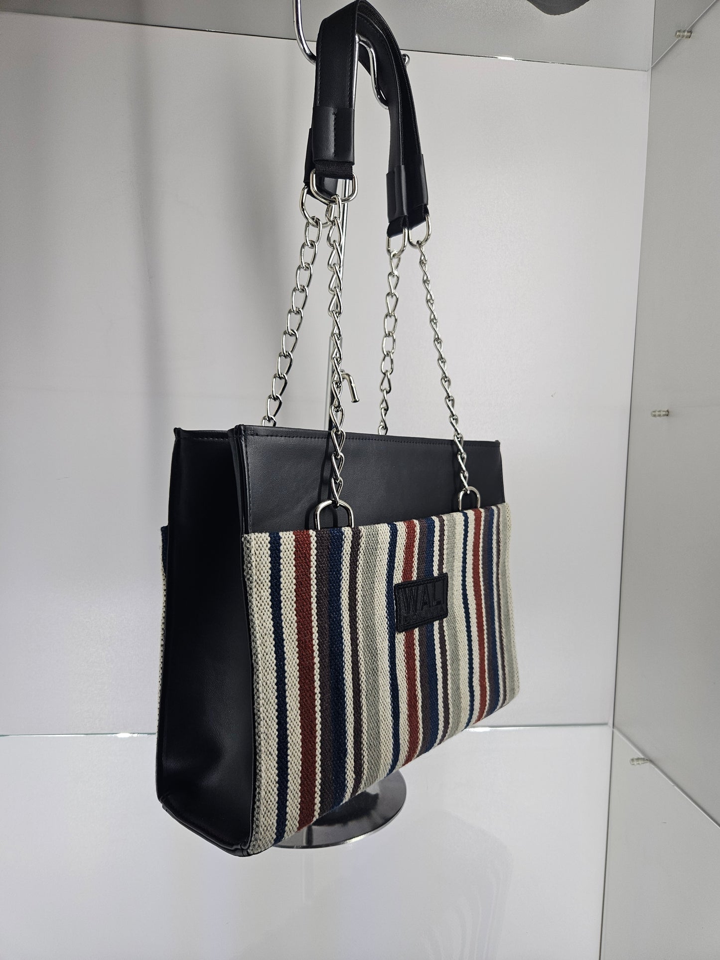 Cartera con cadena Color neutro