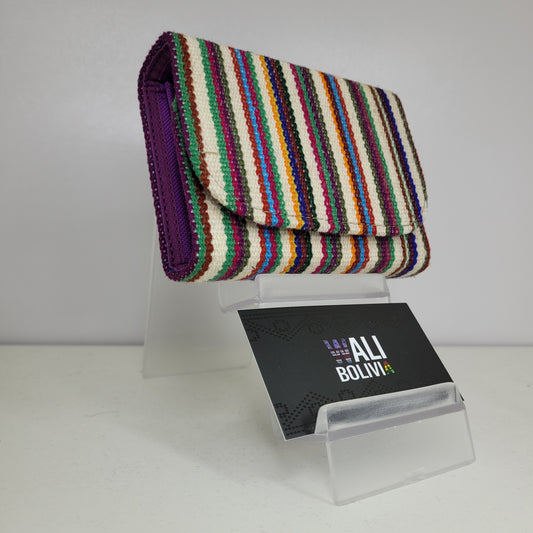 Billetera mini (multicolor)
