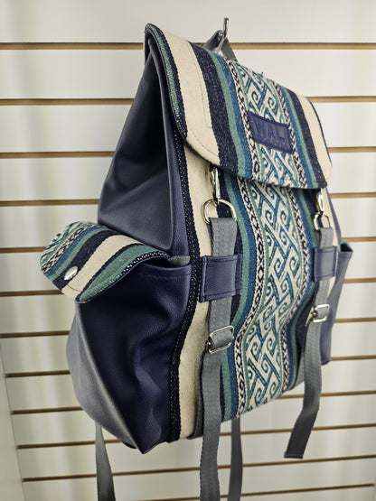 Combo Menta - Mochila y billetera