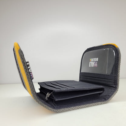 Billetera Mini (Plomo oscuro)