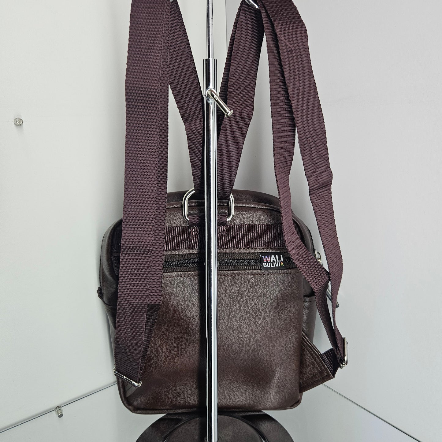 Mochila mini (chocolate)