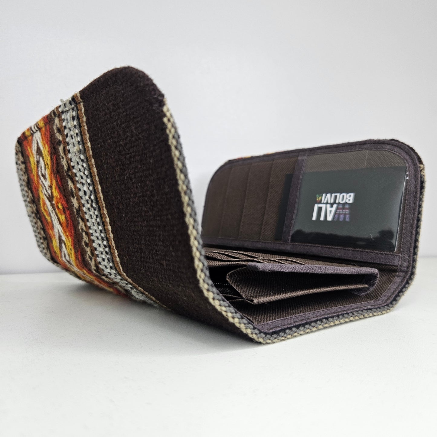 Billetera Portacelular (cafe fiesta)