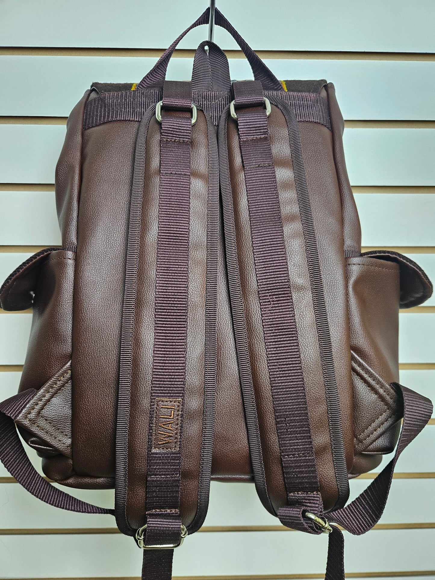 Mochila  WALI ( Chocolate)