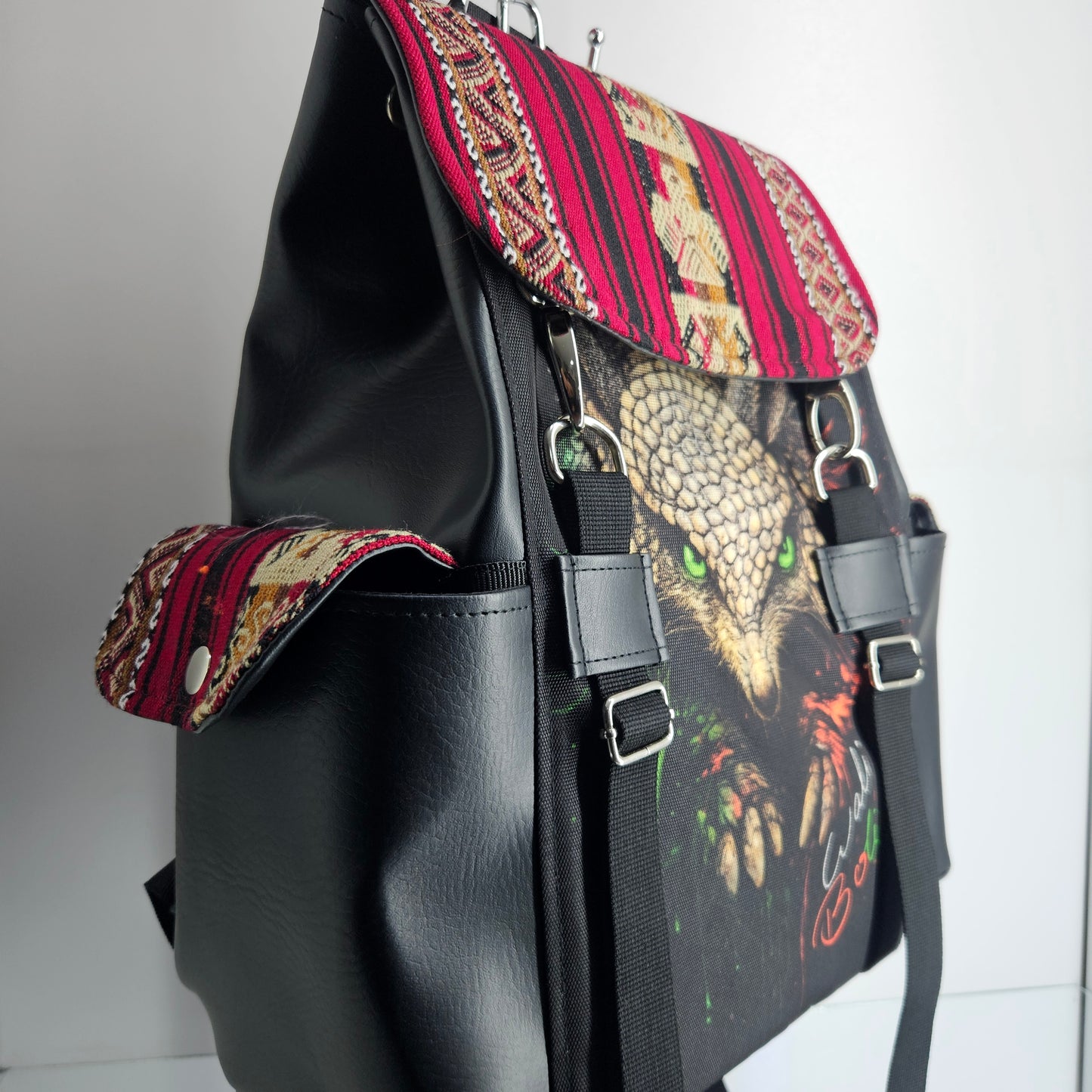 Mochila urbana (quirquincho 2)