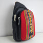 Pechera de aguayo (roja diseño medio)