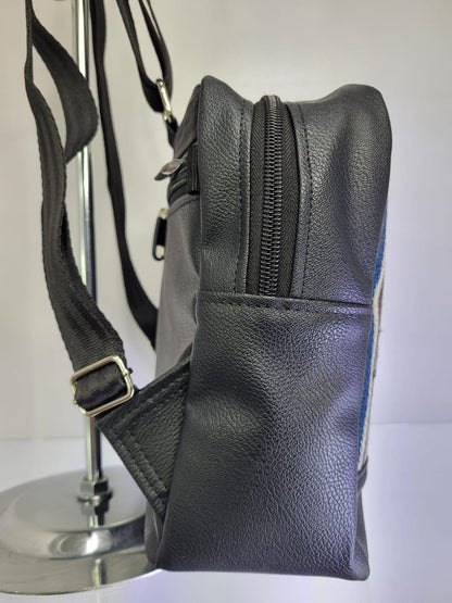 Mochila mini para dama (verde fiesta)