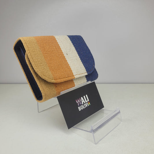Billetera Mini (azul crema 1 )