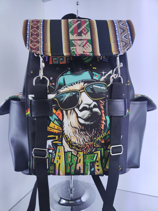 Mochila Flow Llamativo