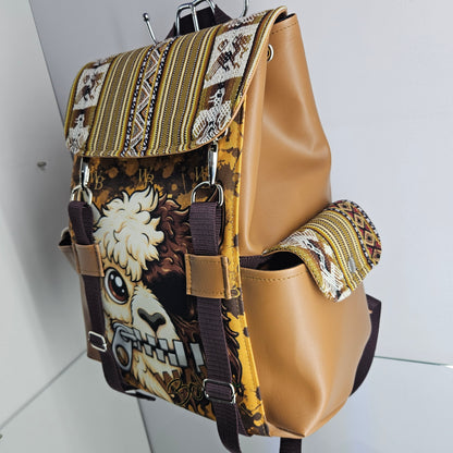 Mochila urbana (llamita)