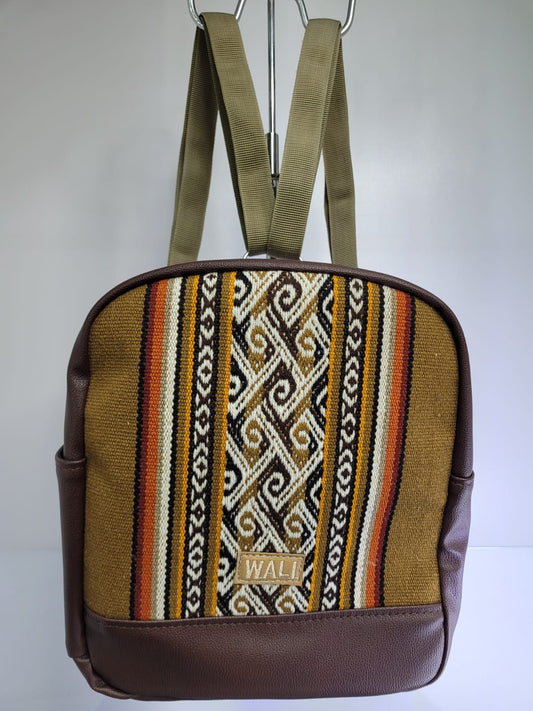 Mochila mini para dama (vicuña)