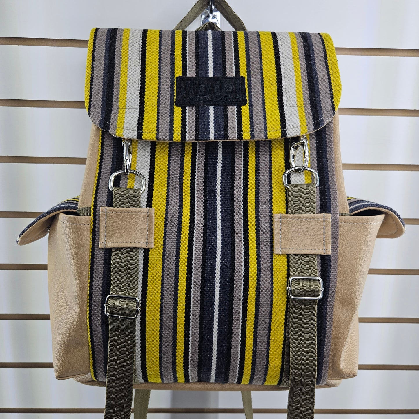 Mochila wali (tigre cuero claro)