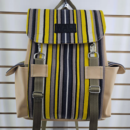 Mochila wali (tigre cuero claro)