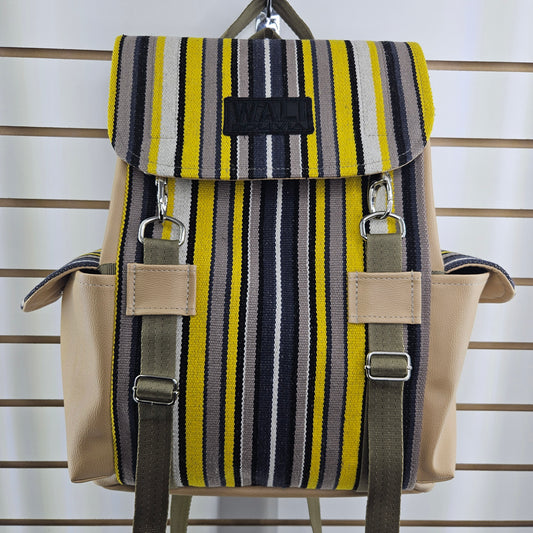 Mochila wali (tigre cuero claro)