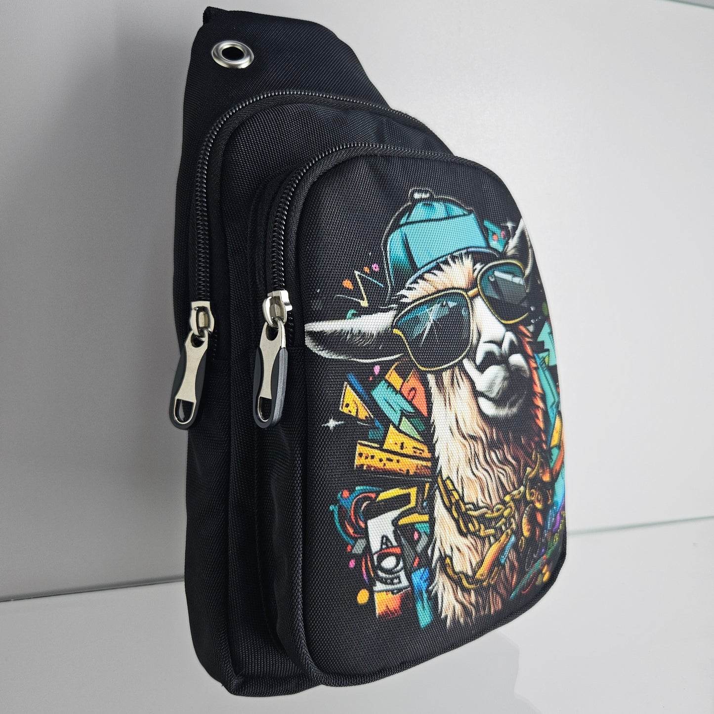 Pechera urbana( llamita con flow)