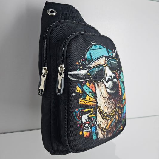 Pechera urbana( llamita con flow)