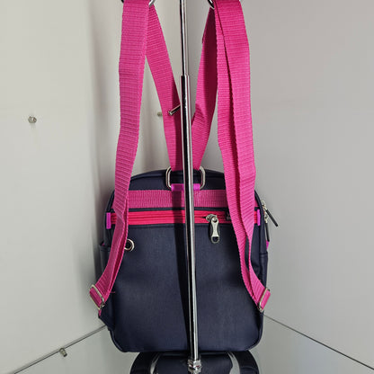 Mochila mini (tonos payaso)