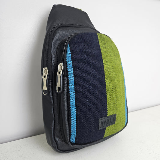 Pechera de aguayo (azul marino)