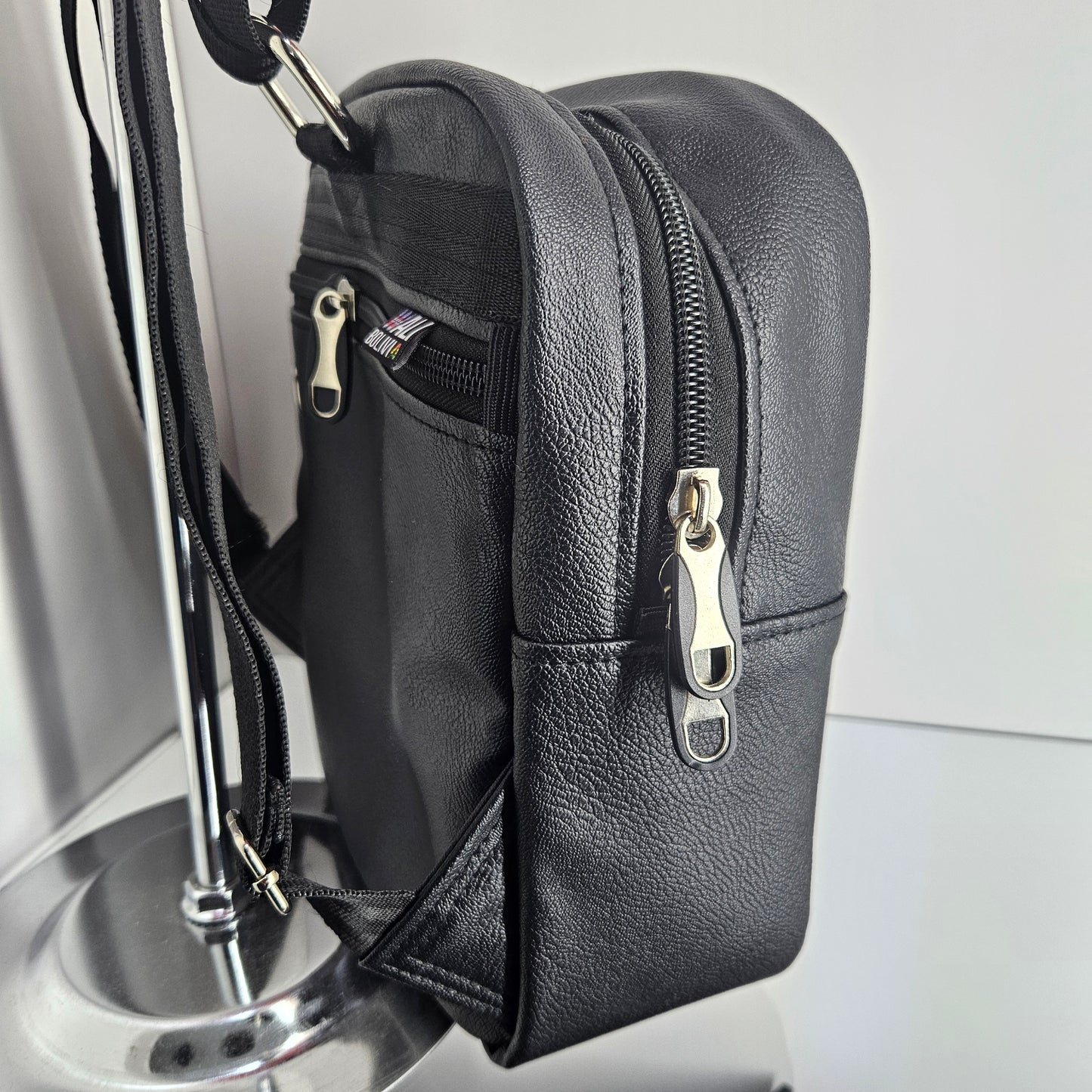 Mochila mini (gris lobo)