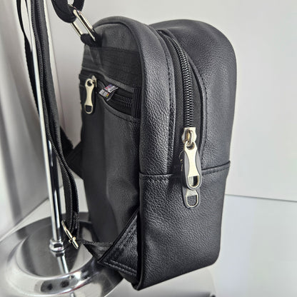 Mochila mini (gris lobo)