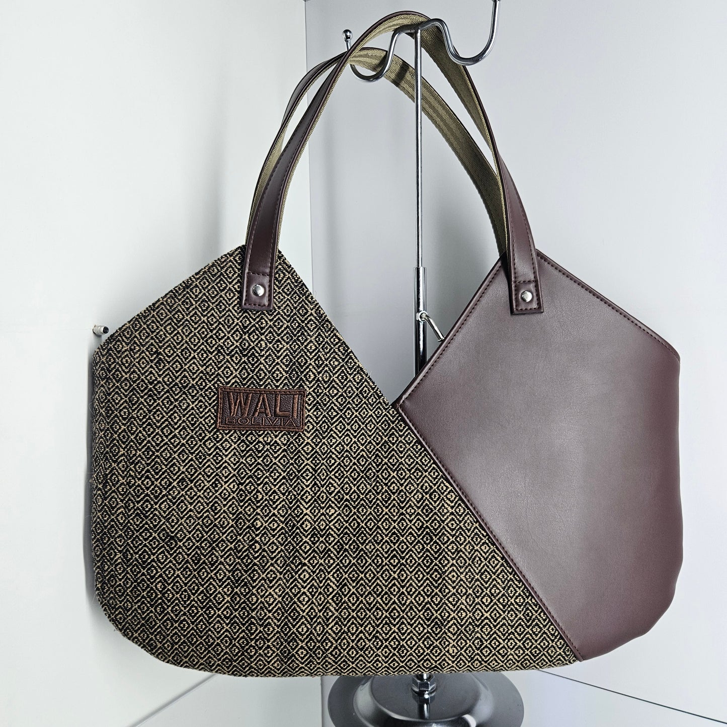 Cartera de Oficina (Perdiz cafe)