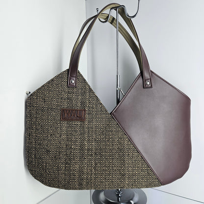 Cartera de Oficina (Perdiz cafe)