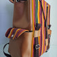 Mochila Wali cuero aguayo (potosino)