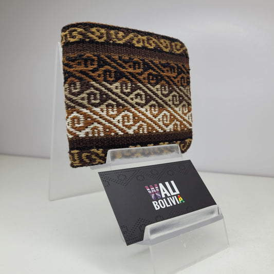 Billetera Cafe Combinado  (Varon Doble)
