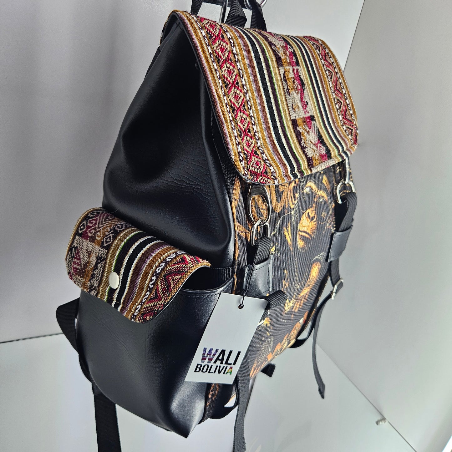 Mochila urbana (King kong)