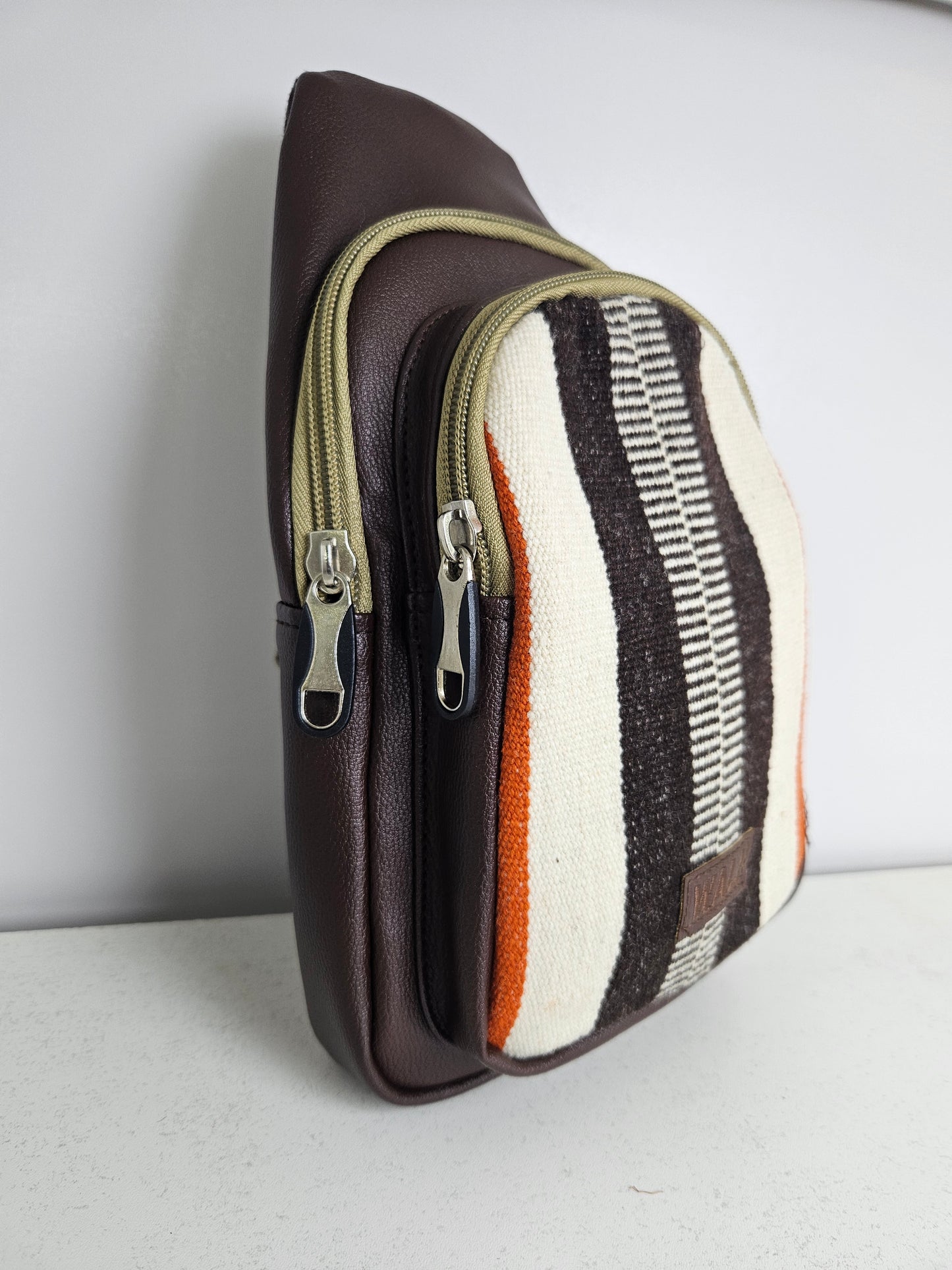 Pechera de aguayo (camel copper)