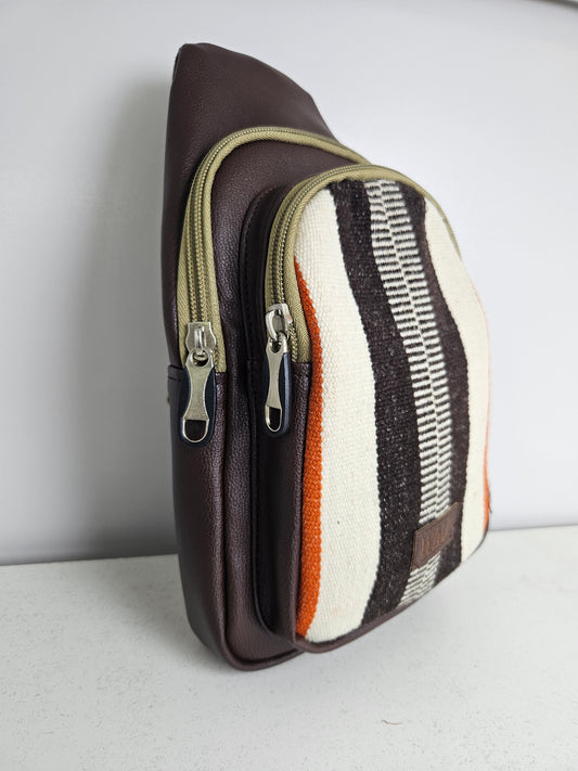 Pechera de aguayo (camel copper)