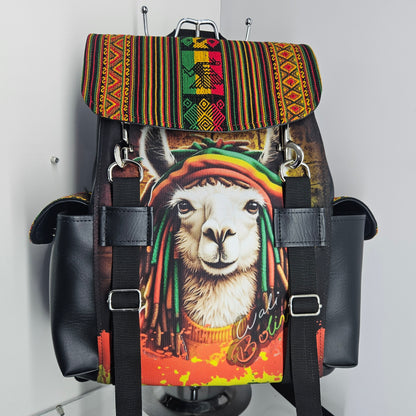 Mochila urbana (rastas boliviano)