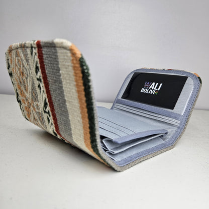 Billetera mini (ceniza)