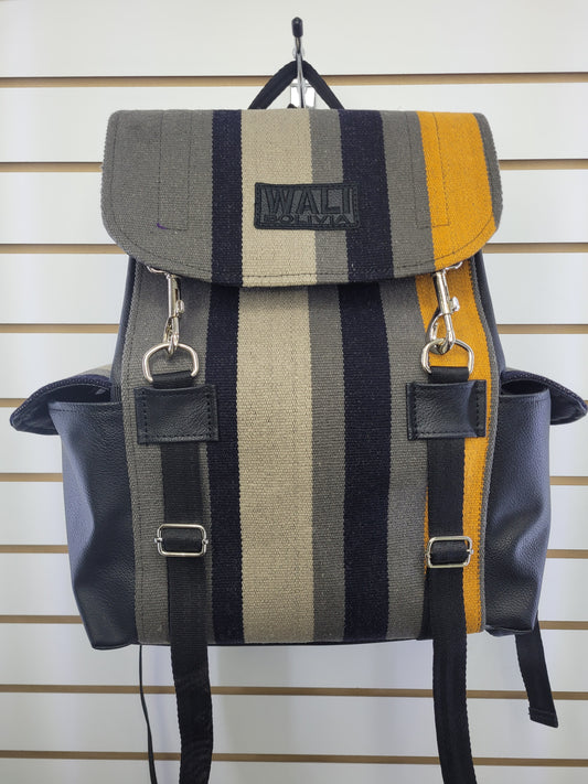 Mochila de aguayo (pllml oscuro)