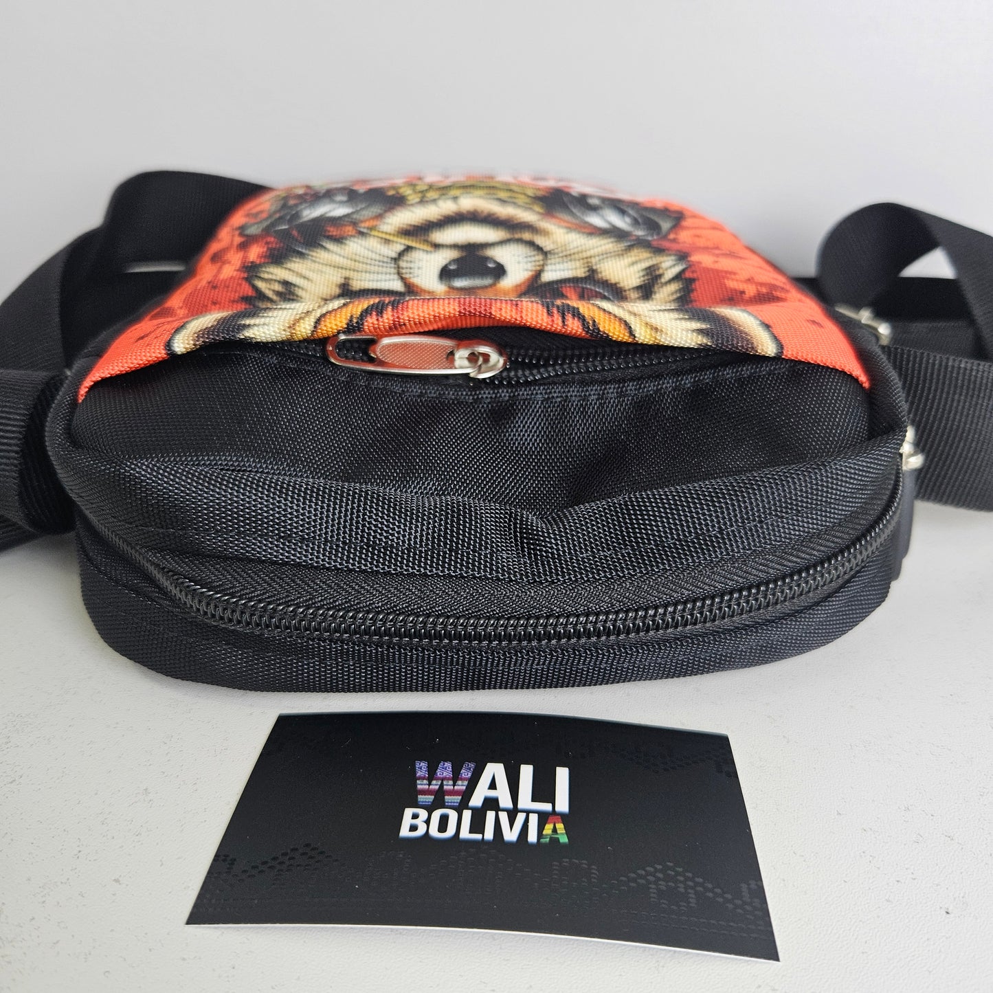 Morral Pequeño urbano (zorro)