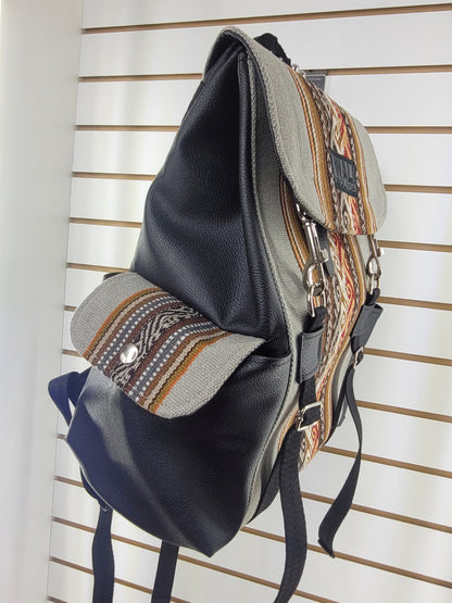 Mochila aguayo (color jade)
