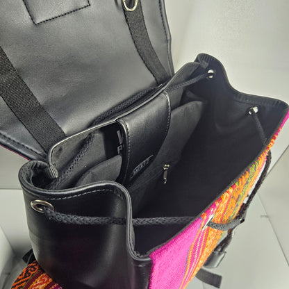 MOCHILA WALI CUERO _ Rouse