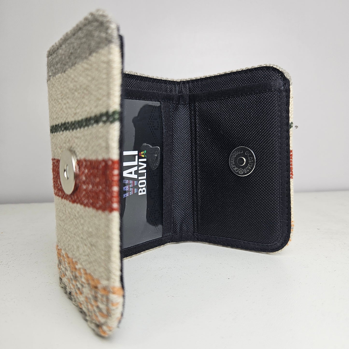 Billetera triple (ceniza)