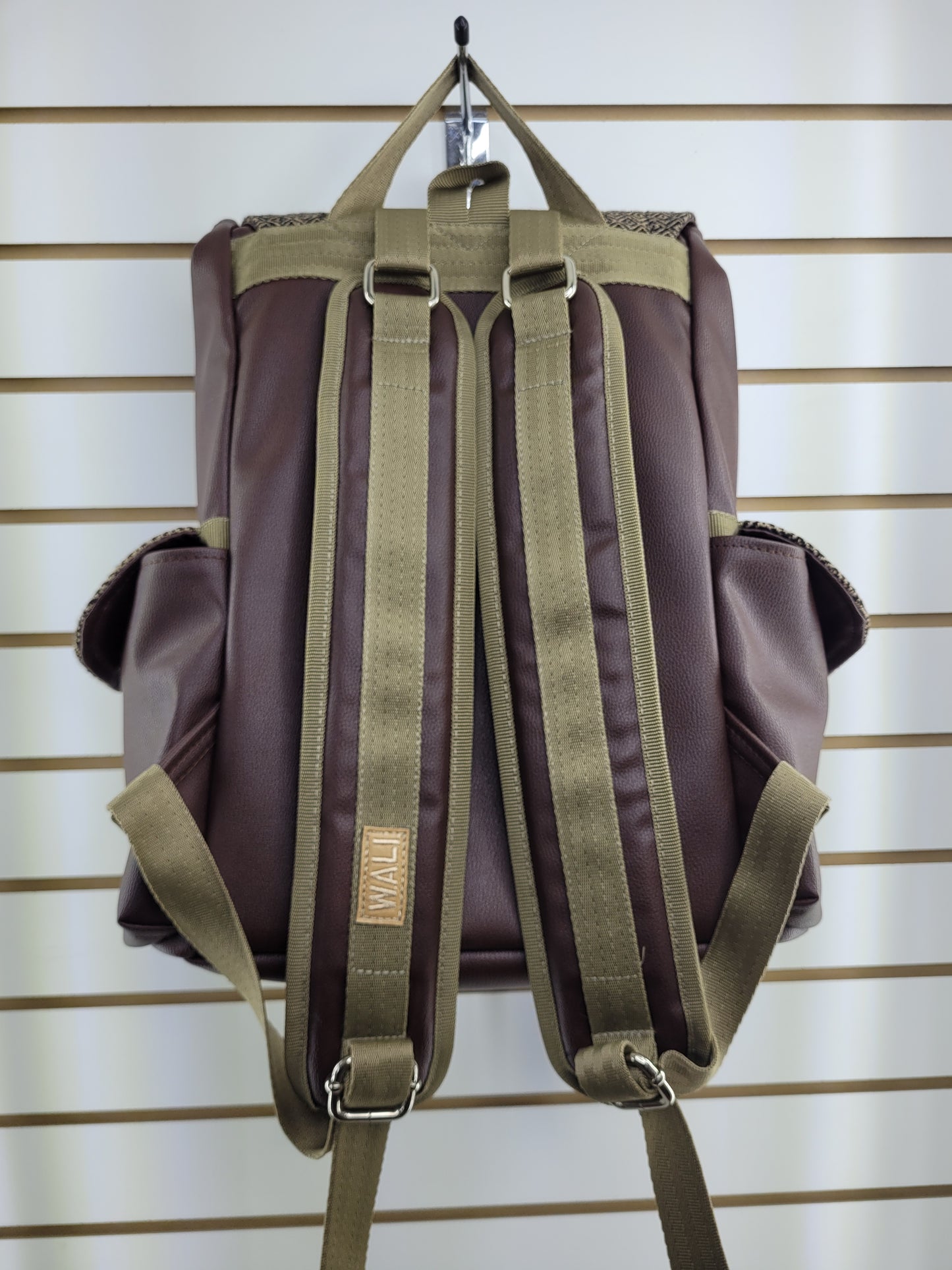 Mochila aguayo (Perdiz cafe)