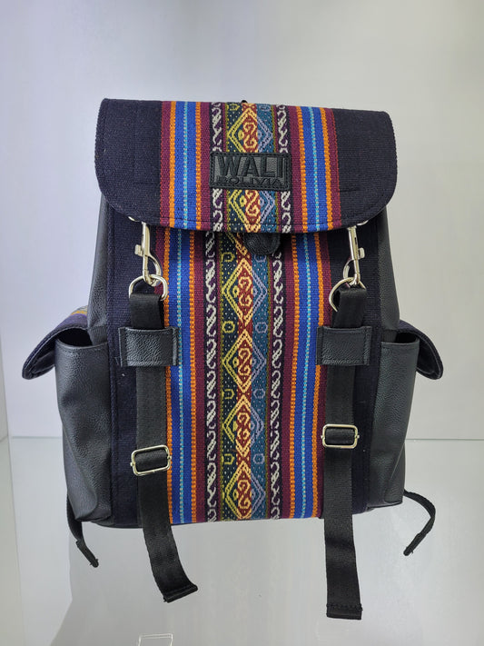 Mochila WALI (Azul Marino)