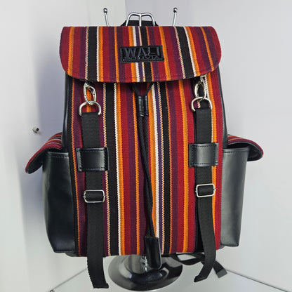 Mochila wali cuero (espinela)