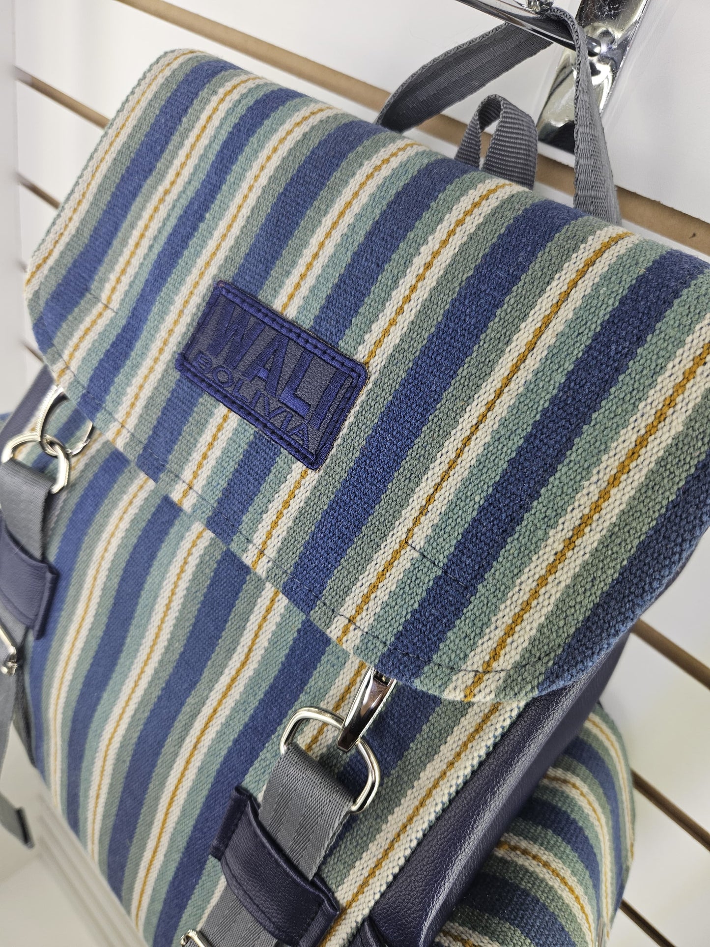 Mochila Wali (azul esmeralda)