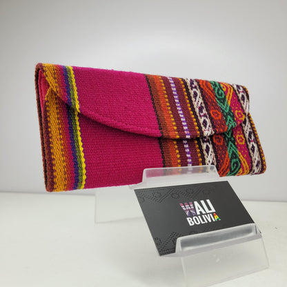 Billetera Chequera (rosado)