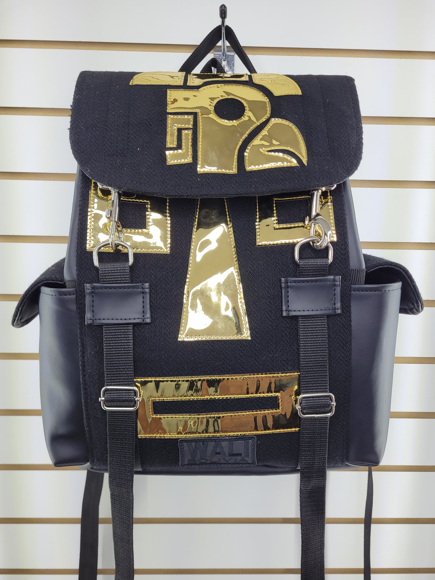 Mochila de colección Monolito (dorado)