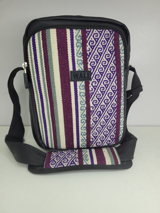 Morral grande aguayo Natural ( color wali)
