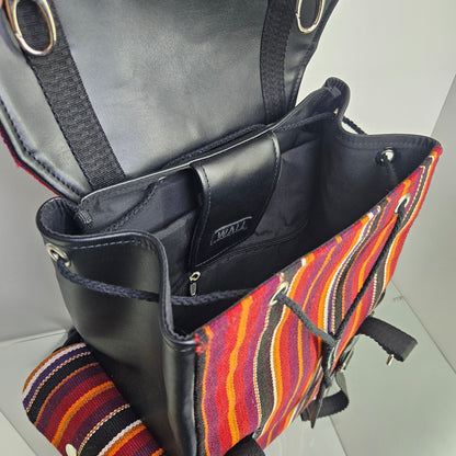 Mochila wali cuero (espinela)